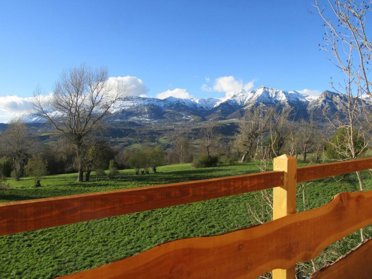 Gite Potimarron Ancelle Exteriér fotografie