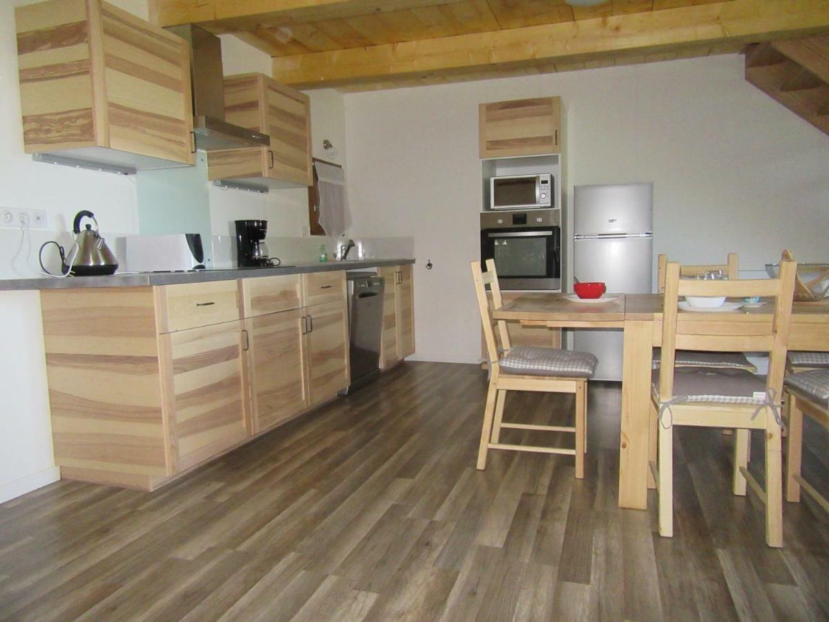 Gite Potimarron Ancelle Exteriér fotografie