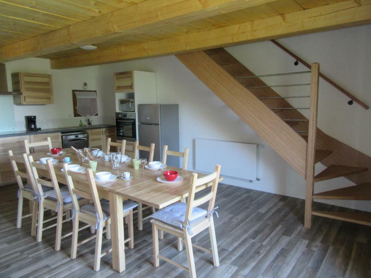 Gite Potimarron Ancelle Exteriér fotografie