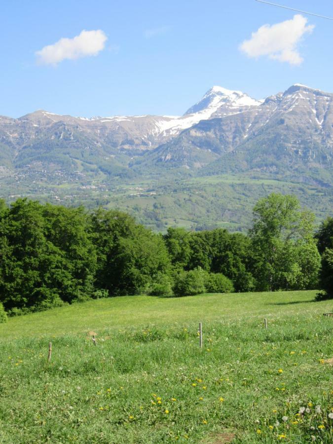 Gite Potimarron Ancelle Exteriér fotografie
